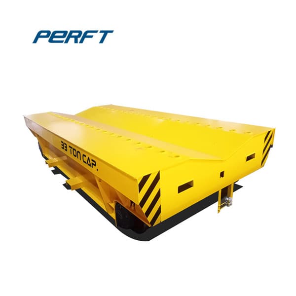 Coil Handling Transfer Car With Lifting Device 1-300 T